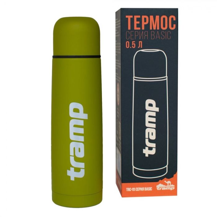 Термос Tramp Basic 500 мл TRC-111 Olive  