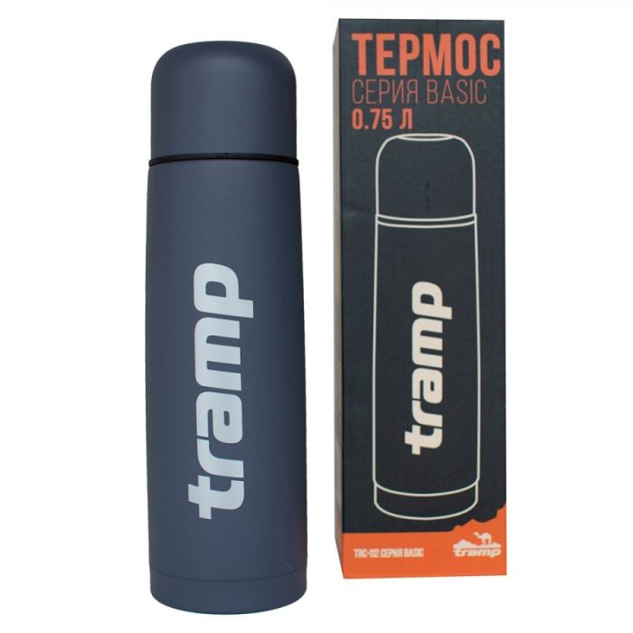 Термос Tramp Basic 750 ml TRC-112 Grey