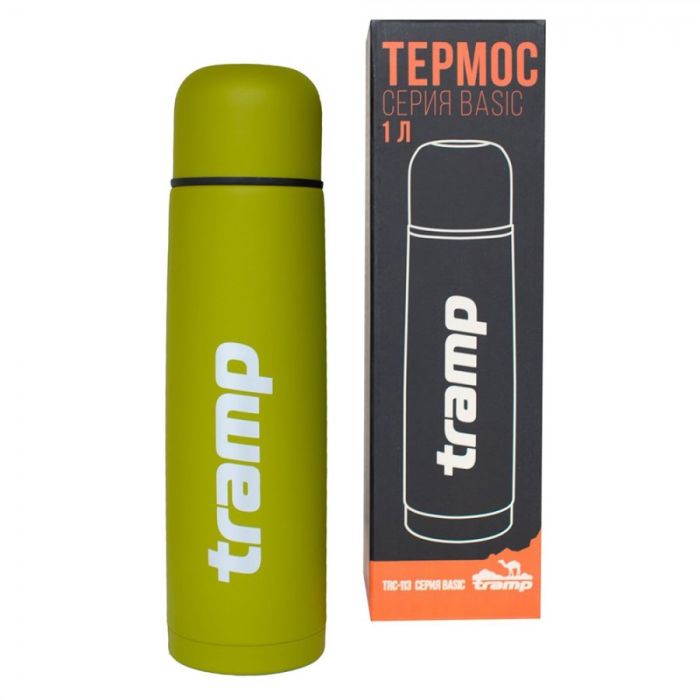 Термос Tramp Basic 1000 мл TRC-113 Olive  