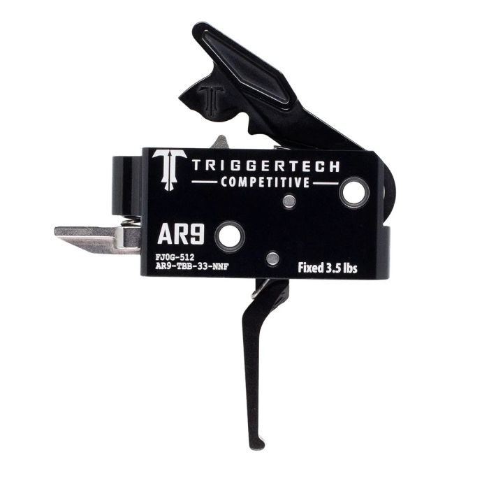 УСМ TriggerTech Competitive Flat для AR9 (PCC), зусилля спуску - 3,5 lbs
