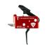 УСМ TriggerTech Diamond Flat для AR15 двоступеневий (зусилля спуску 0,75 lbs, 1,75 lbs - 4,25 lbs)