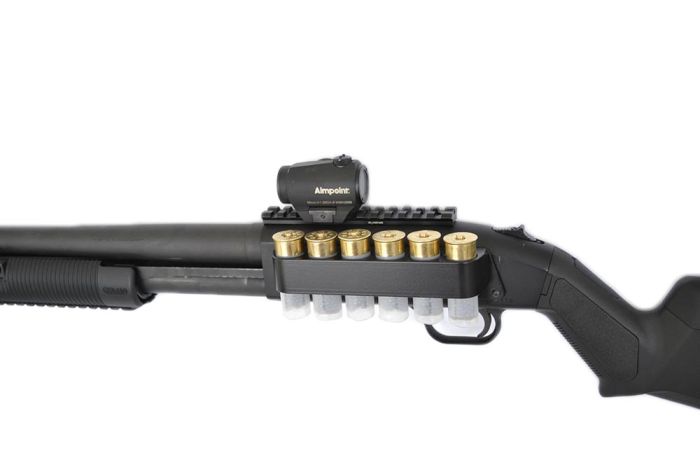 Патронташ STRELA на 6 набоїв 12 калібру Mossberg 500/590