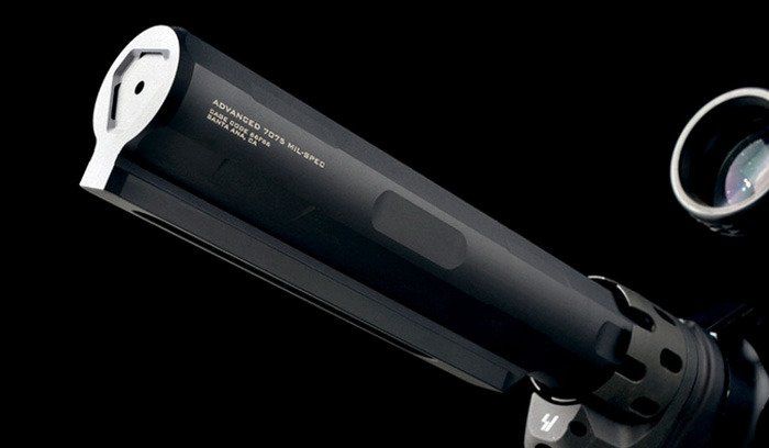 Труба прикладу Strike Industries Advanced Receiver Extension Blue SI-AR-ARE-T7-BLU