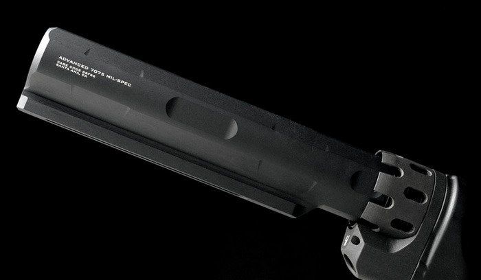 Труба прикладу Strike Industries Advanced Receiver Extension Blue SI-AR-ARE-T7-BLU