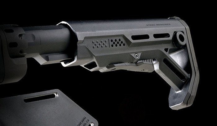 Труба прикладу Strike Industries Advanced Receiver Extension Blue SI-AR-ARE-T7-BLU