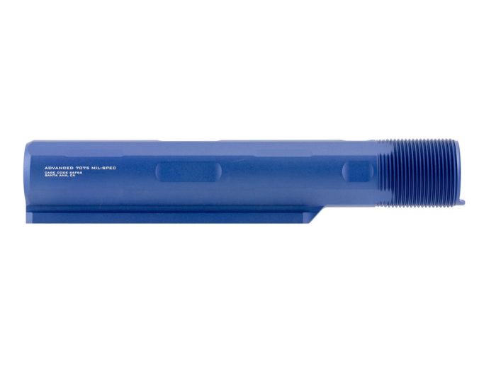 Труба прикладу Strike Industries Advanced Receiver Extension Blue SI-AR-ARE-T7-BLU