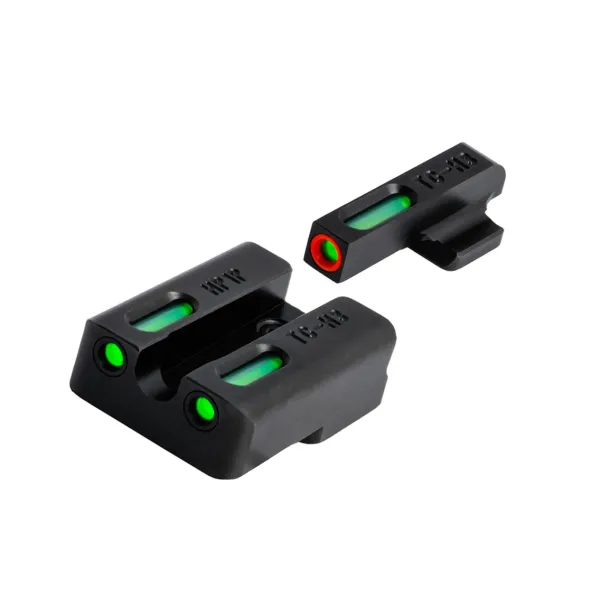 Цілик та мушка TruGlo TFX Pro для Glock 17/19 Low Set