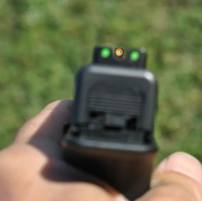 Цілик та мушка TruGlo TFX Pro для Glock 17/19 Low Set