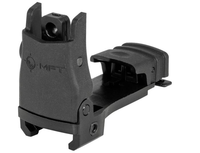 Цілик складаний MFT Flip Up Rear Sight Black BUPSWR-BL