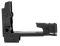 Цілик складаний MFT Flip Up Rear Sight Black BUPSWR-BL