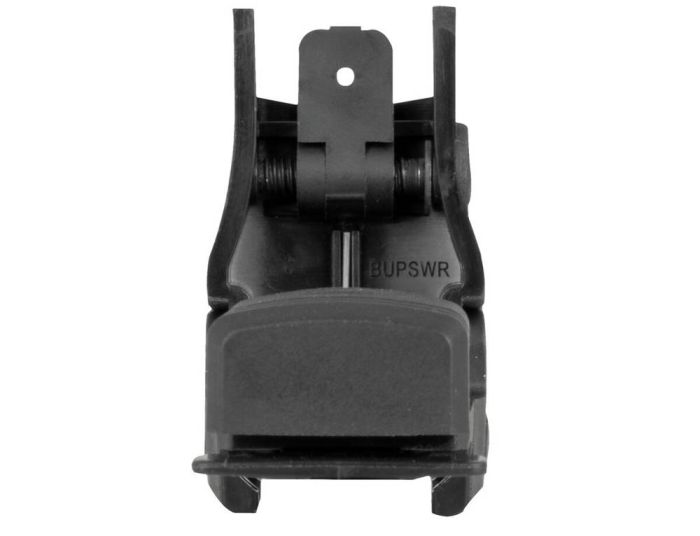 Цілик складаний MFT Flip Up Rear Sight Black BUPSWR-BL