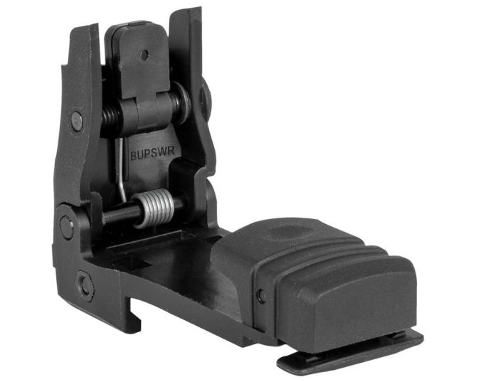 Цілик складаний MFT Flip Up Rear Sight Black BUPSWR-BL