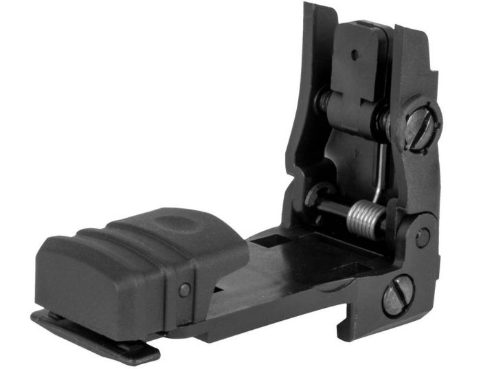 Цілик складаний MFT Flip Up Rear Sight Black BUPSWR-BL