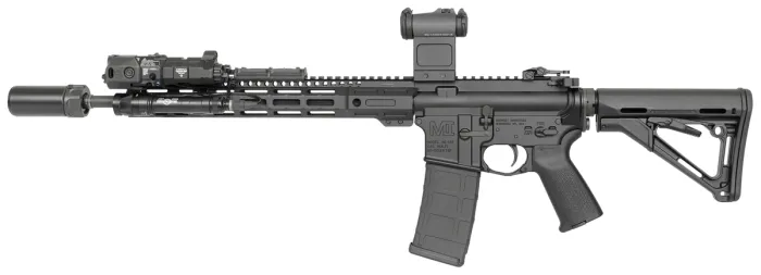 Цівка AR15 Midwest NIGHT FIGHTER M-LOK 13.5" MI-NF13.5