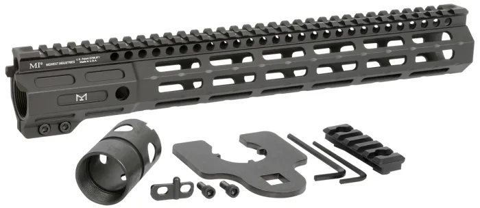 Цівка AR15 Midwest NIGHT FIGHTER M-LOK 13.5" MI-NF13.5