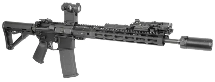 Цівка AR15 Midwest NIGHT FIGHTER M-LOK 13.5" MI-NF13.5