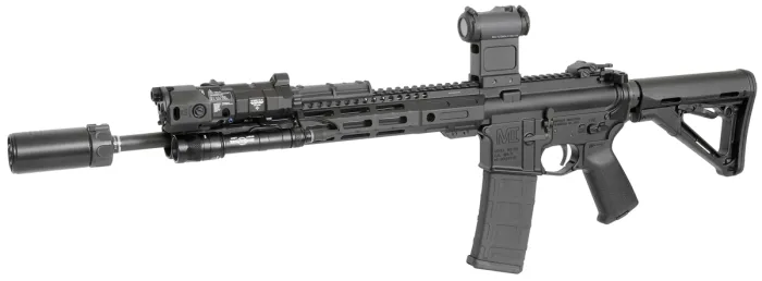 Цівка AR15 Midwest NIGHT FIGHTER M-LOK 13.5" MI-NF13.5