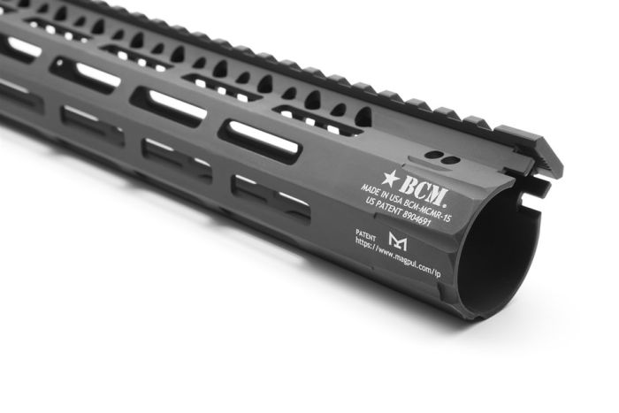 Цівка BCM MCMR-15 M-LOK Compatible Modular Rail (BCM-MCMR-15-556-BLK)