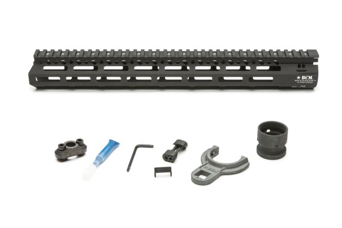 Цівка BCM MCMR-15 M-LOK Compatible Modular Rail (BCM-MCMR-15-556-BLK)