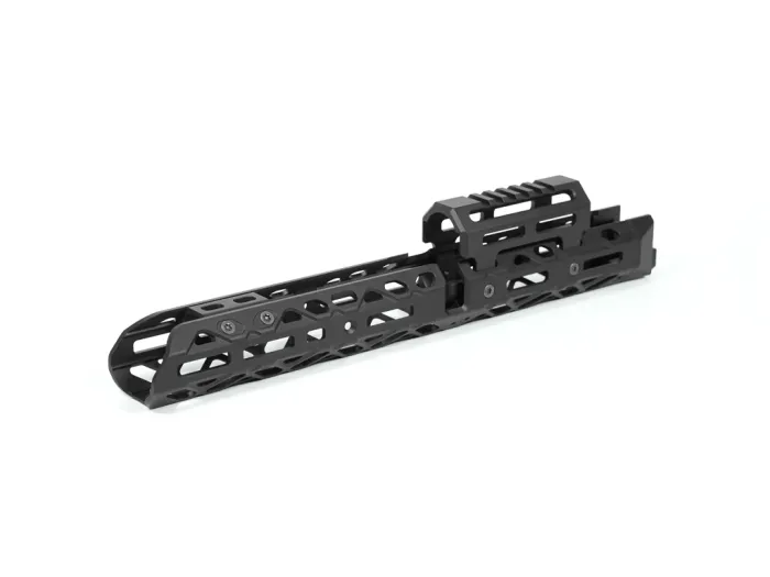 Цівка довга КРУК CRC 1U004A M-LOK з короткою накладкою Black