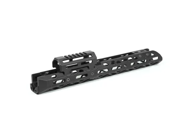 Цівка довга КРУК CRC 1U004A M-LOK з короткою накладкою Black