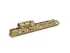 Цівка довга КРУК CRC 1U004A M-LOK з короткою накладкою Coyote Tan