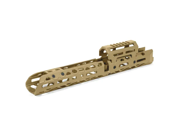 Цівка довга КРУК CRC 1U004A M-LOK з короткою накладкою Coyote Tan
