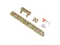 Цівка довга КРУК CRC 1U004A M-LOK з короткою накладкою Coyote Tan