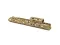 Цівка довга КРУК CRC 1U004A M-LOK з короткою накладкою Coyote Tan