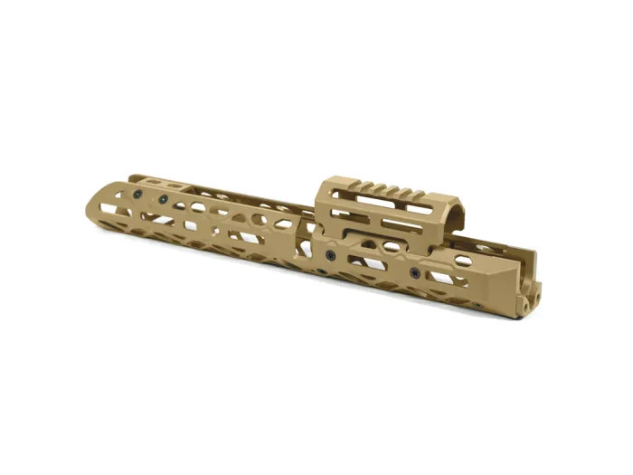 Цівка довга КРУК CRC 1U004A M-LOK з короткою накладкою Coyote Tan