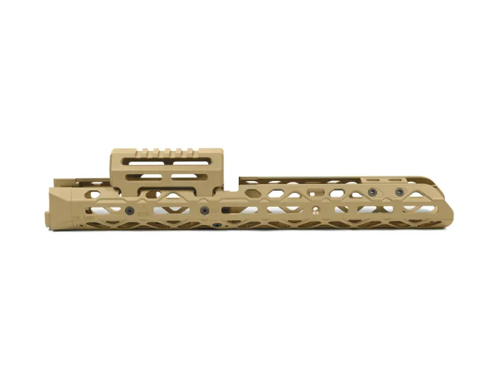 Цівка довга КРУК CRC 1U004A M-LOK з короткою накладкою Coyote Tan