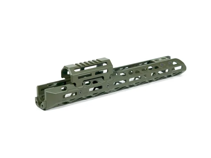 Цівка довга КРУК CRC 1U004A M-LOK з короткою накладкою OD Green