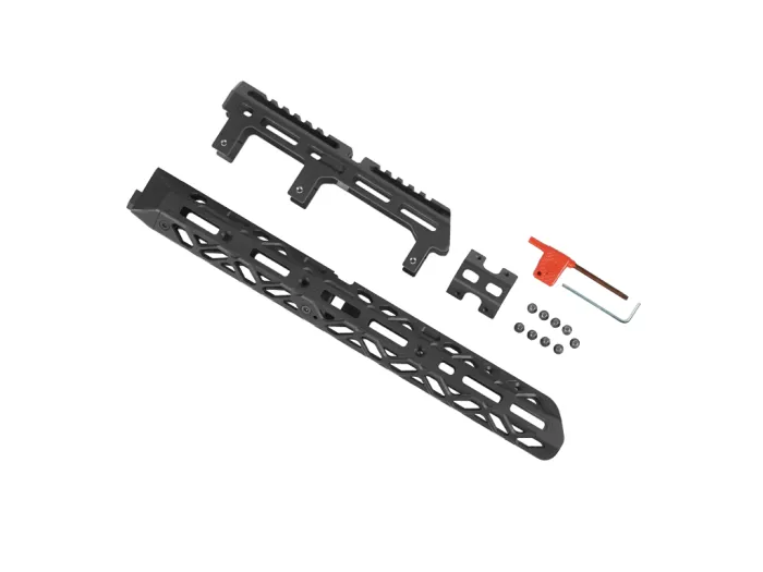 Цівка довга КРУК CRC 1U004B M-LOK з довгою накладкою Black