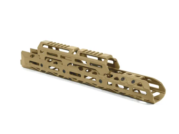 Цівка довга КРУК CRC 1U004B M-LOK з довгою накладкою Coyote Tan