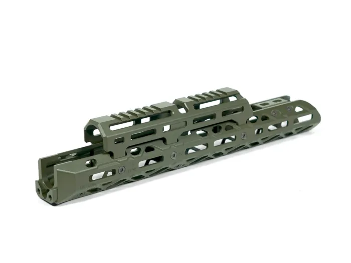 Цівка довга КРУК CRC 1U004B M-LOK з довгою накладкою OD Green