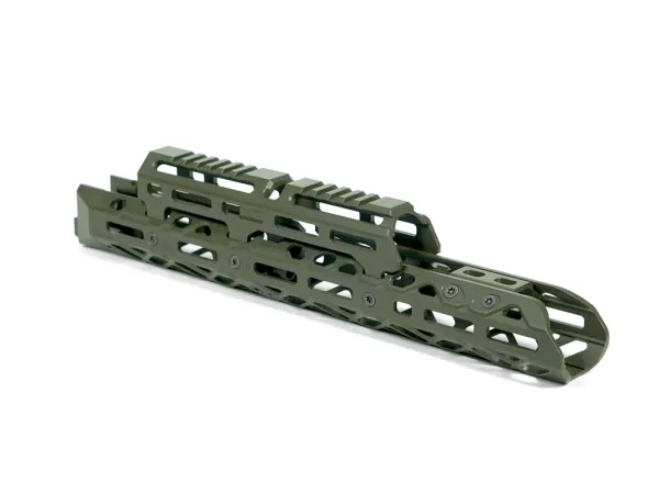 Цівка довга КРУК CRC 1U004B M-LOK з довгою накладкою OD Green