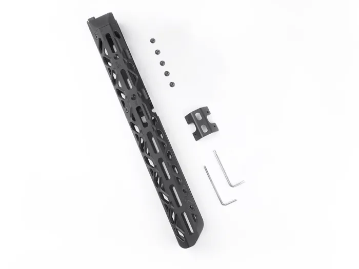 Цівка довга КРУК CRC 1U004L (Lite) M-LOK без накладки Black