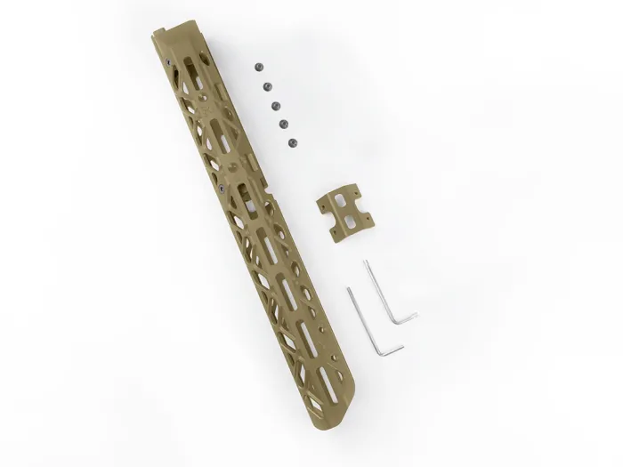 Цівка довга КРУК CRC 1U004L (Lite) M-LOK без накладки Coyote Tan