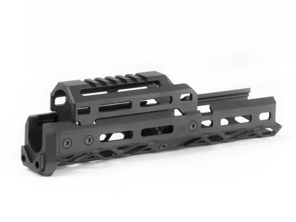 Цівка довга КРУК CRC 1U044А M-LOK на АКСУ із коротким верхнім містком Black