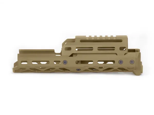 Цівка довга КРУК CRC 1U044А M-LOK на АКСУ із коротким верхнім містком Coyote Tan
