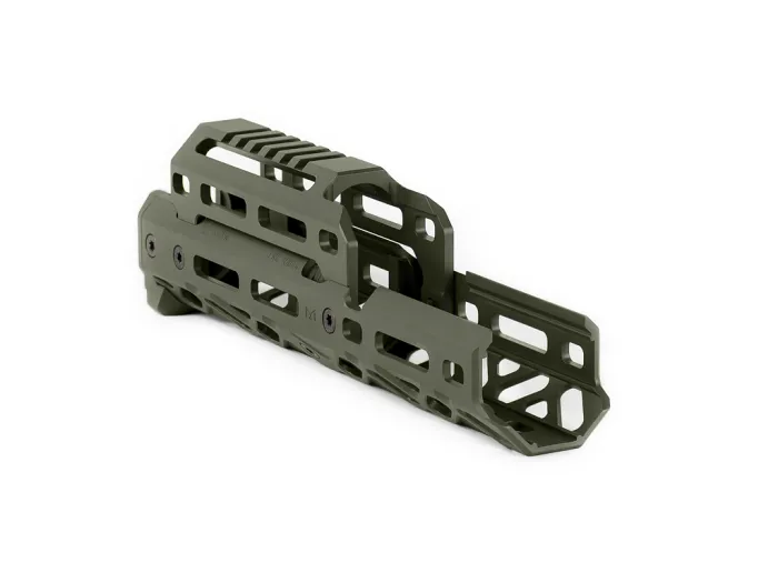 Цівка довга КРУК CRC 1U044А M-LOK на АКСУ із коротким верхнім містком OD Green