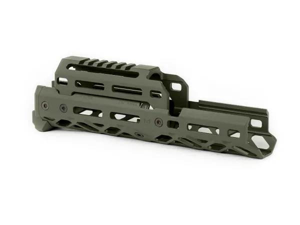 Цівка довга КРУК CRC 1U044А M-LOK на АКСУ із коротким верхнім містком OD Green