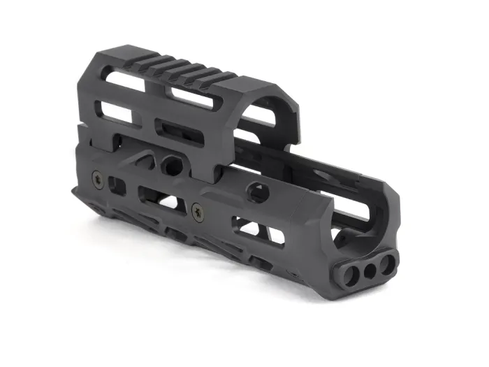 Цівка коротка КРУК CRC 1U007 M-LOK для РПК Black