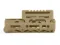 Цівка коротка КРУК CRC 1U007 M-LOK для РПК Coyote Tan