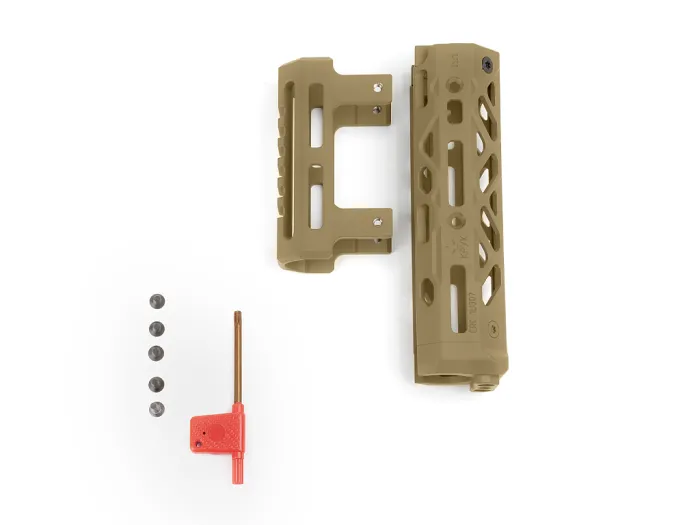 Цівка коротка КРУК CRC 1U007 M-LOK для РПК Coyote Tan