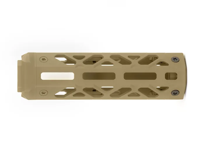 Цівка коротка КРУК CRC 1U007 M-LOK для РПК Coyote Tan