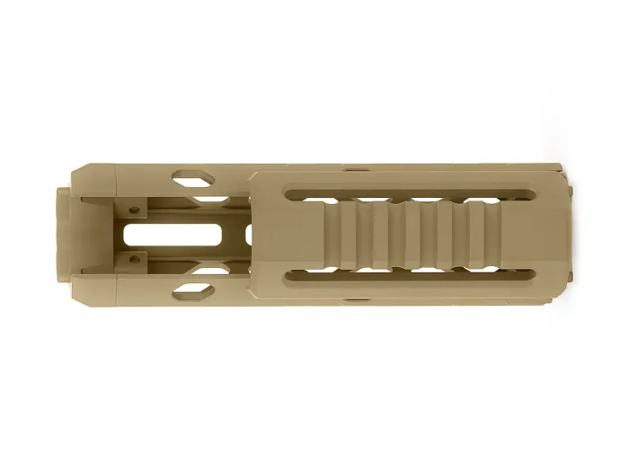 Цівка коротка КРУК CRC 1U007 M-LOK для РПК Coyote Tan