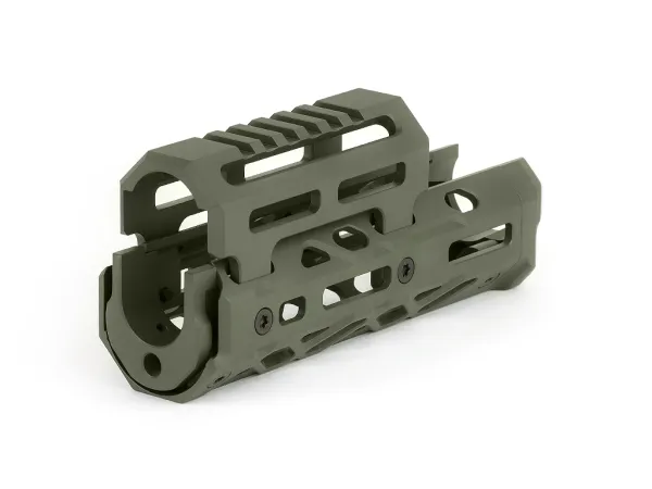 Цівка коротка КРУК CRC 1U007 M-LOK для РПК OD Green