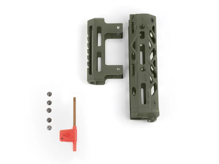 Цівка коротка КРУК CRC 1U007 M-LOK для РПК OD Green