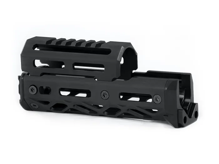 Цівка коротка КРУК CRC 1U040 M-LOK для АКМ/АК-74 Black